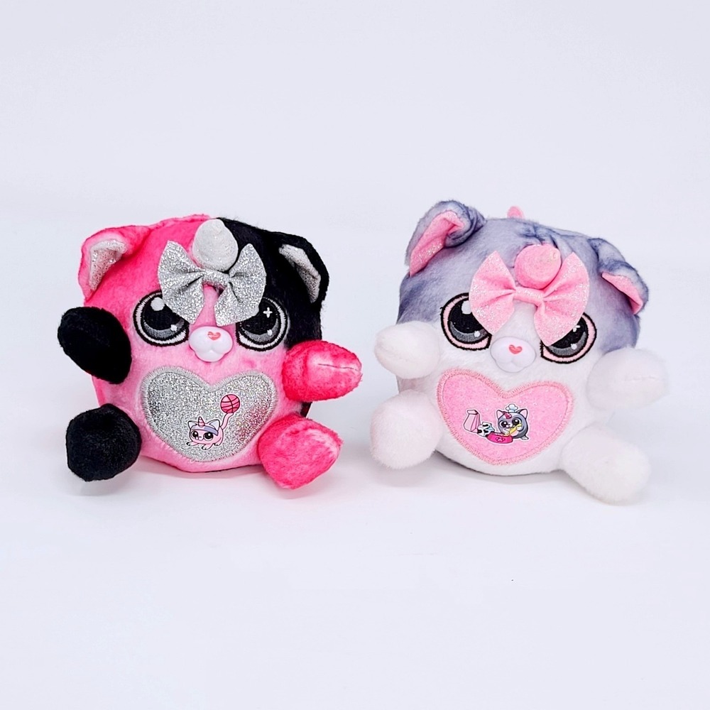 VALUE Bundle ZURU Rainbocorns Kittycorn Surprise Series 2 Plush Lot of 2 RARE